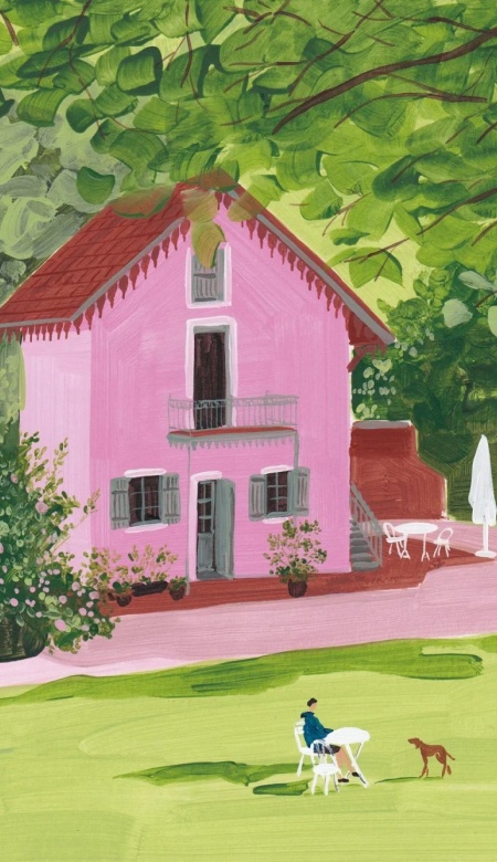 把艺术家插画装进手机 小众壁纸让屏幕秒变艺术展