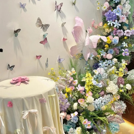 氛围感拉满的鲜花背景图 一键开启浪漫视觉之旅