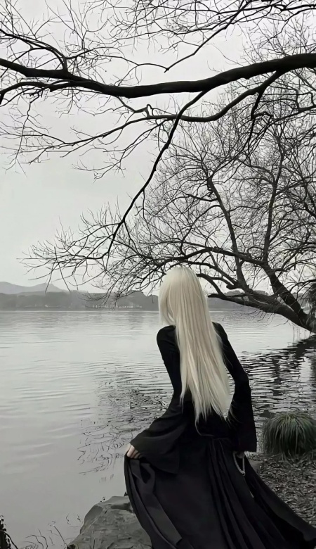 质感拉满的黑白ins风壁纸 一键提升屏幕格调