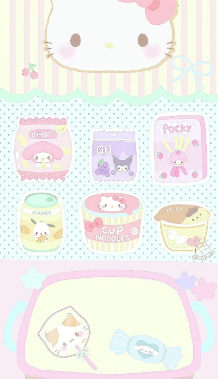 被可爱小清新壁纸背景图萌化啦 一键开启梦幻世界