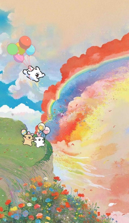 2025线条小狗壁纸来袭 给你超治愈视觉享受