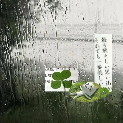 2025雨天氛围感文案合集 把潮湿情绪写成诗