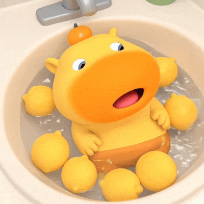 水豚噜噜动态表情包暴击 躺平届顶流的治愈哲学