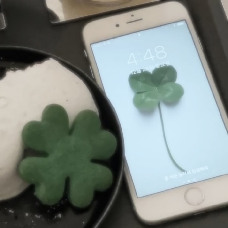 幸运四叶草背景图来了 让好运时刻 “屏” 伴你