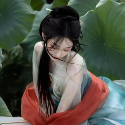 超仙绝美古风女头 邂逅古韵中的空灵之美