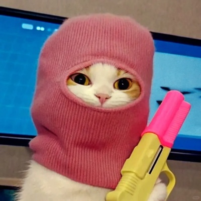 可爱但有病 精神状况成谜的猫猫头像来袭