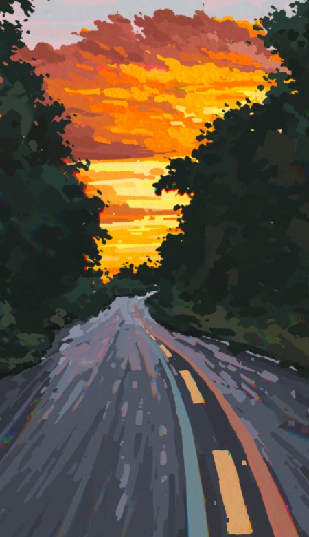 这组壁纸一换 瞬间开启「下班模式」松弛感