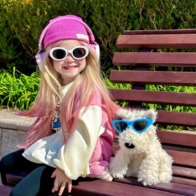 萌力全开 2025这些可爱炸裂的小孩头像来袭