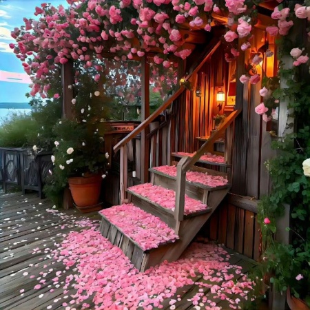 绝美花花图集刷到即福 开启你的花路好运