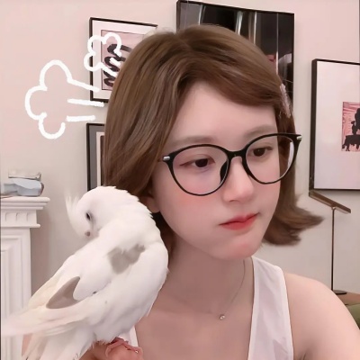 赵露思直播高光头像合集 甜妹氛围感直接拉满