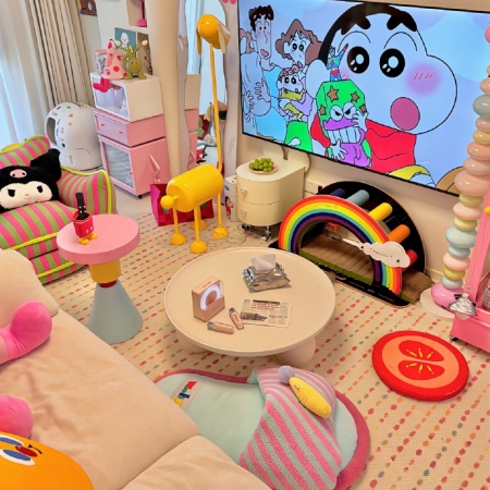 多巴胺卧室图鉴 推门就撞进彩虹里