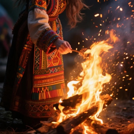 2025火把节视觉盛宴 点燃千年的浪漫狂想