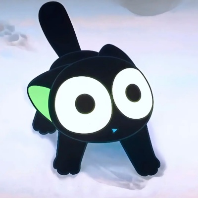  罗小黑表情包分享 萌到炸毛的电子快乐水