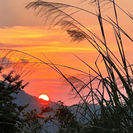 2025绝美落日图鉴 每一帧都美到心尖尖上