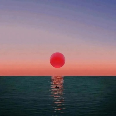 极简之境 一帧头像绘就心灵留白诗篇