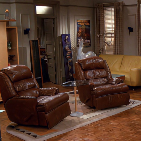 《老友记》空镜背景图 中央公园咖啡馆永不打烊