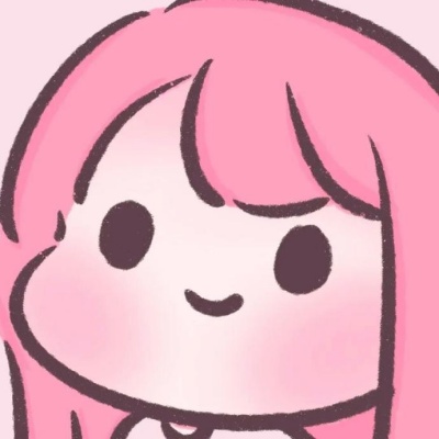 2025粉雾暴击头像来袭 甜度超标的治愈公式