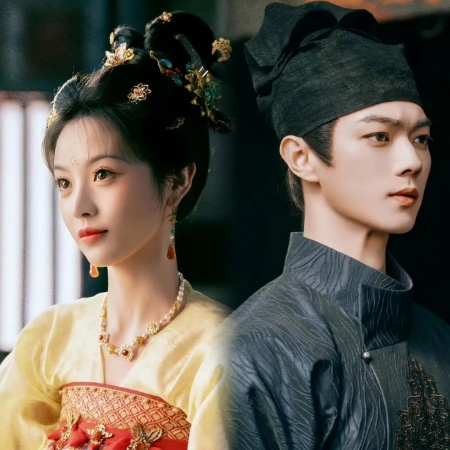 《子夜归》许凯×田曦薇CP图 高糖对视超心动