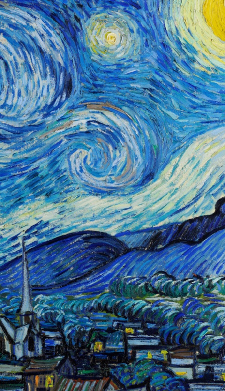 名画系列壁纸超惊艳 让手机秒变艺术画廊