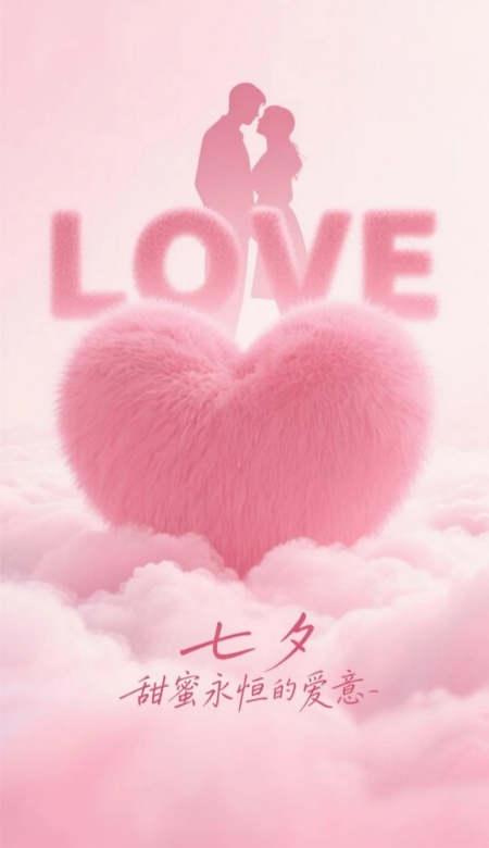 2025绝美七夕海报图片大放送 张张都能做壁纸