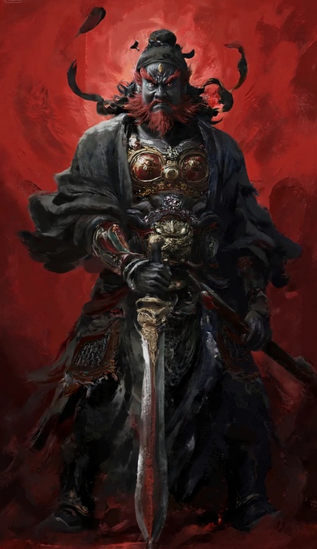 2025《黑神话：钟馗》壁纸来袭 开启奇幻神话新视界