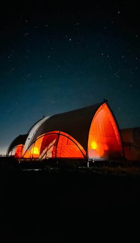 乌兰察布帐篷星空大片来袭 美到窒息快保存