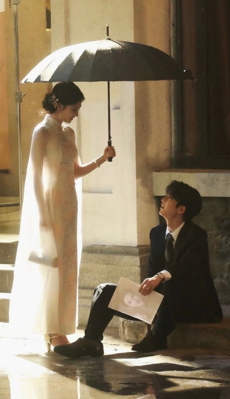 张凌赫 x 王楚然神图大放送 颜值盛宴来袭