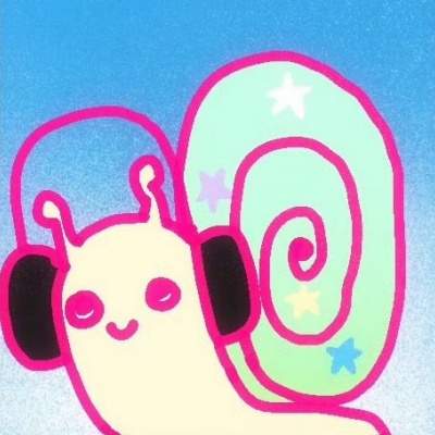 彩色抽象头像分享 用色块碰撞表达情绪