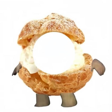 大头照抠图素材 一键解锁创意自拍玩法