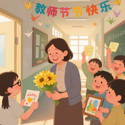 2025人民日报教师节祝福语 官方认证的满分表达