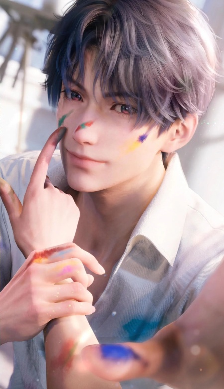 乙游竖屏壁纸 解锁手机专属心动模式