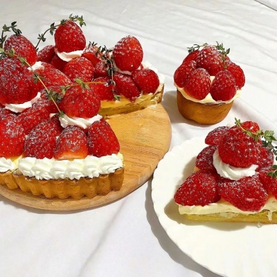 食物系ID大放送 把微信名改成甜品铺子