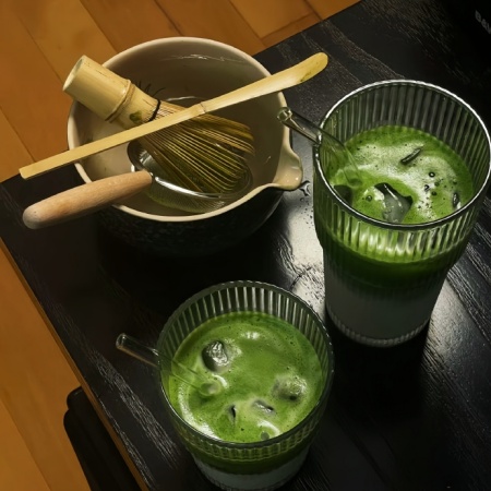 2025抹茶图鉴 绿色控的视觉味觉双狂欢