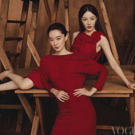 VOGUE二十周年女演员群像封面 气场全开太震撼