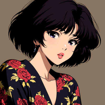 姐感动漫女头来了 又飒又美的二次元姐姐