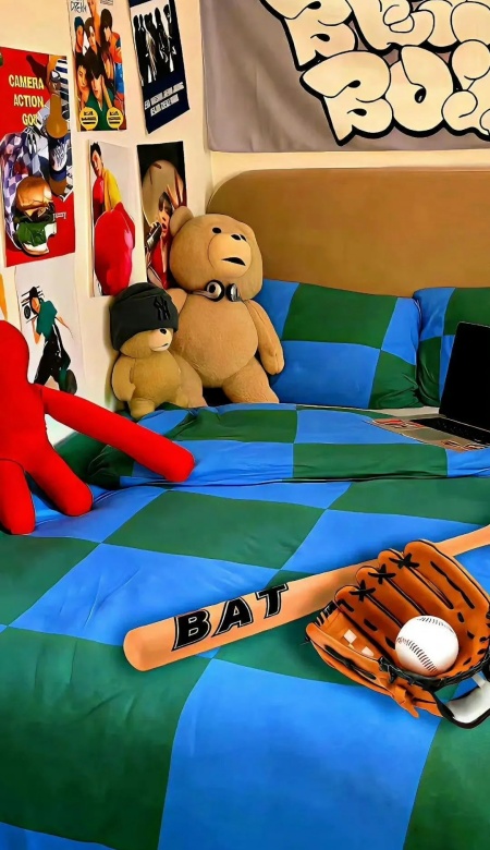 这些美式复古壁纸绝了 一秒带你穿越旧时光