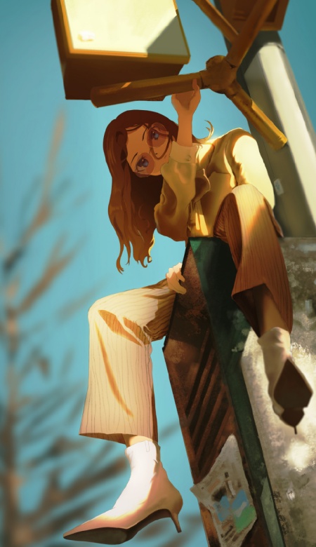 Pixiv绝美插画壁纸来袭 承包你的屏幕质感