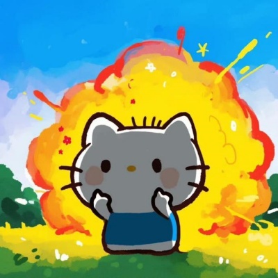HelloKitty冒火头像 萌妹炸毛实录