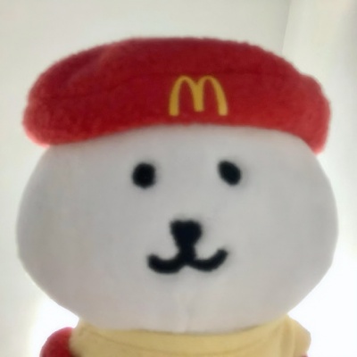 自嘲熊头像萌化了 可爱又自带松弛感