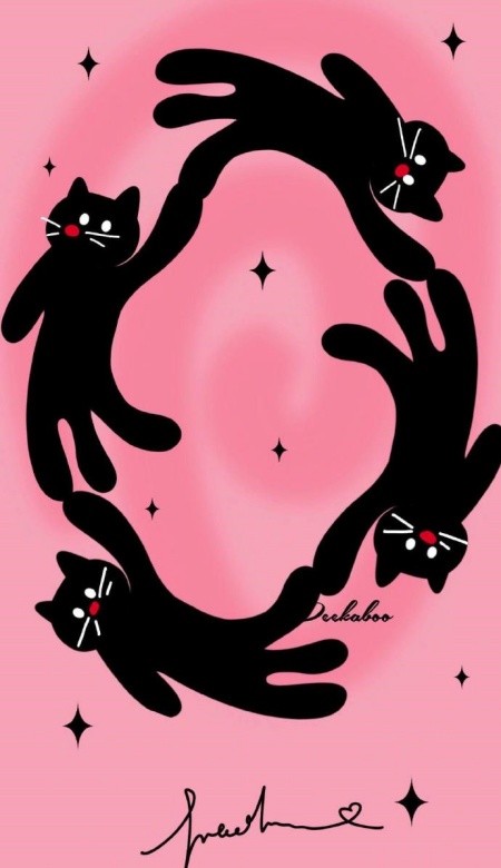 少女心爆棚 可爱粉色系锁屏壁纸来袭