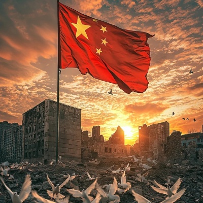 918爱国短句1签名文案 铮铮铁骨的文字勋章