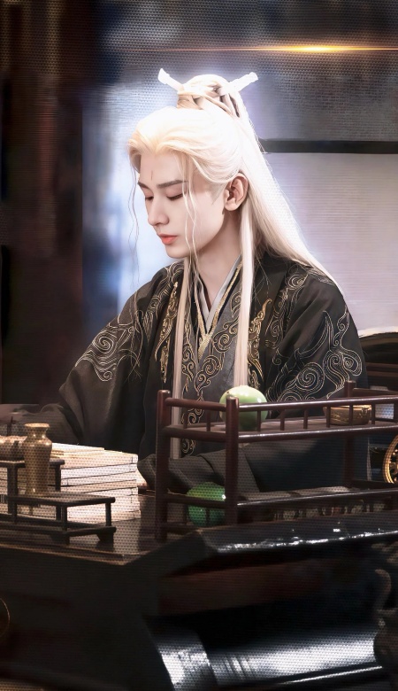 成毅《赴山海》绝美壁纸 侠气与仙感双杀