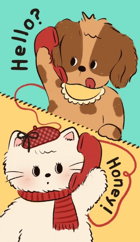 被问爆的秋日复古可爱壁纸 速来抱走