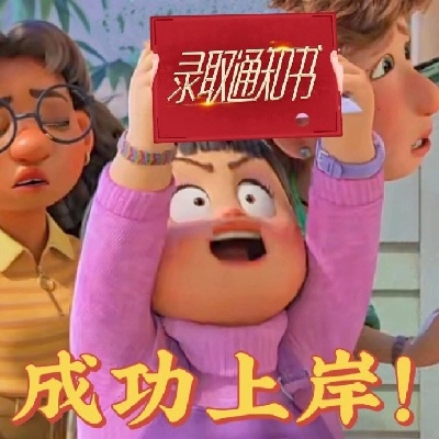 逢考必过表情包分享 玄学上岸の电子护身符