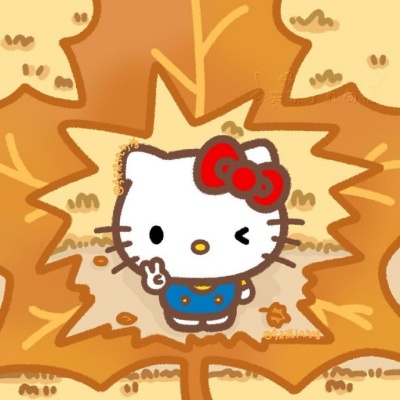 2025超萌Kitty情头来袭 萌化你的恋爱日常