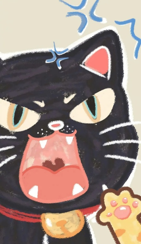 这些抽象搞怪壁纸绝了 让你的手机秒变快乐源泉