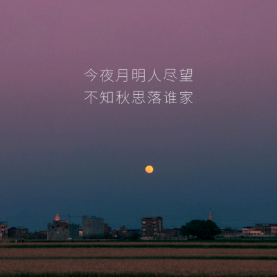 2025小众高级中秋节文案合集 不撞款还藏满诗意氛围