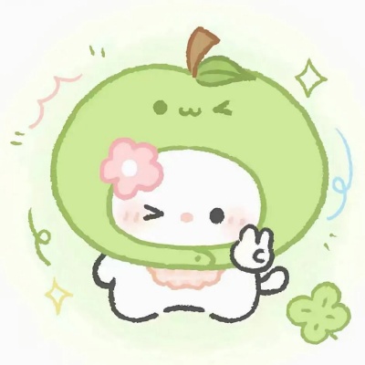 低饱和美感青色简约情头合集 情侣用超显默契