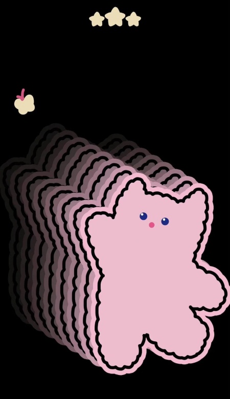 2025黑粉色专属壁纸合集 瞬间拿捏个性氛围