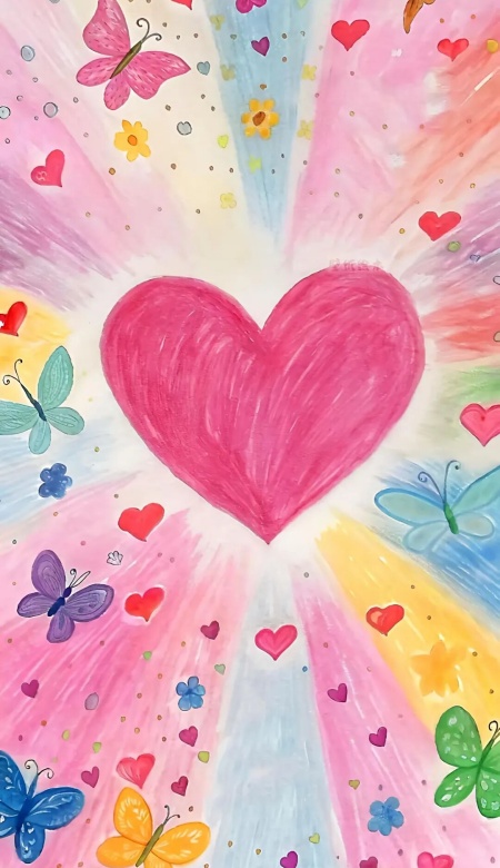 多巴胺好运壁纸合集 亮色治愈把好运气贴满屏幕